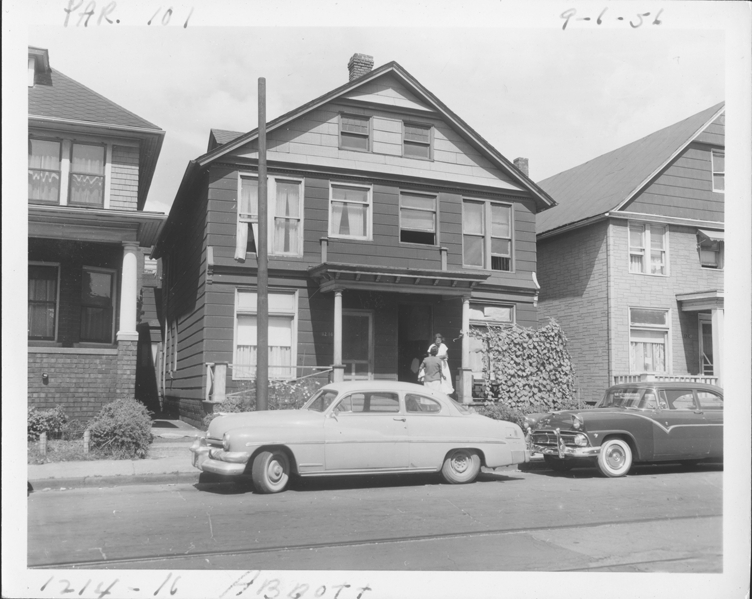 House at 1214-1216 Abbott
