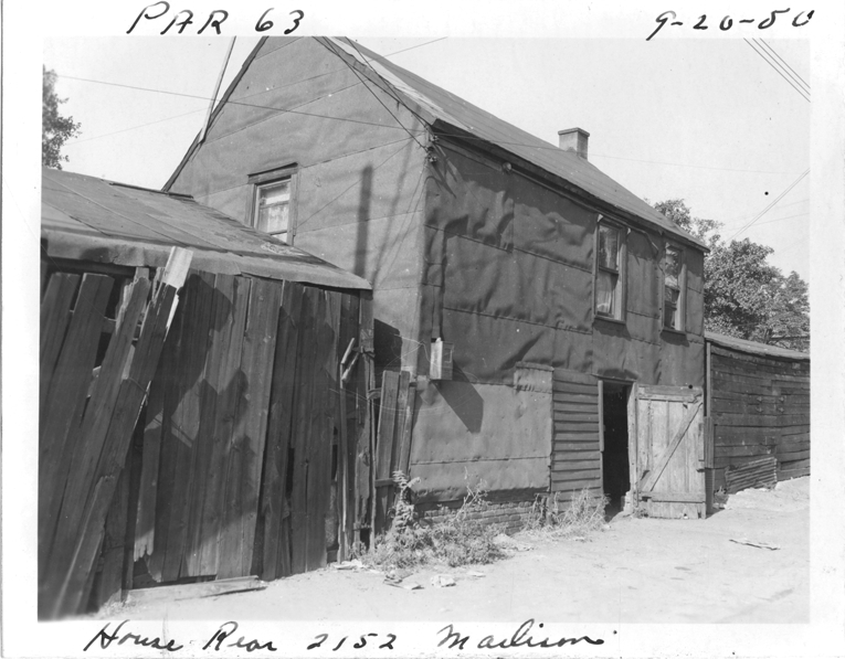 House at 2152 Madison