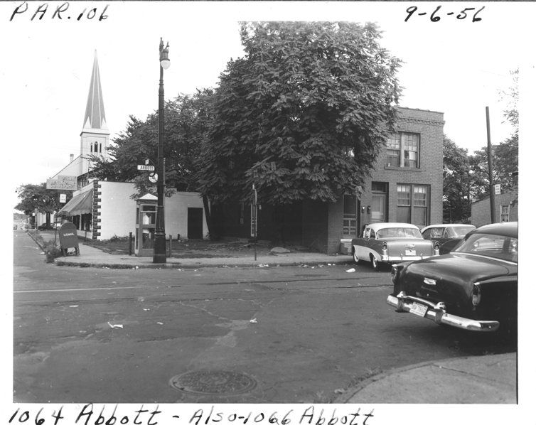 House at 1064-1066 Abbott