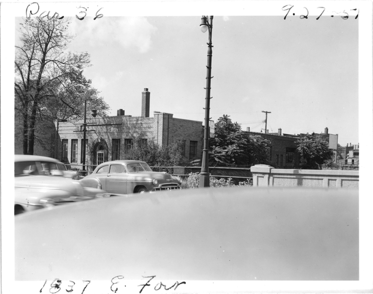 Building at 1837 E. Larned