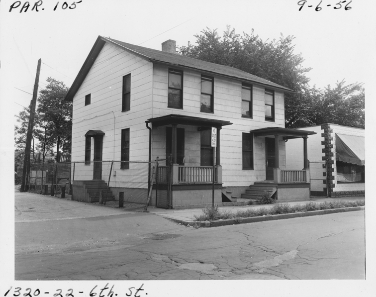 House at 1320-1322 6th Street
