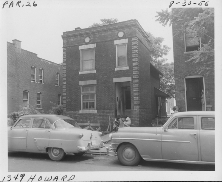 House at 1349 Howard