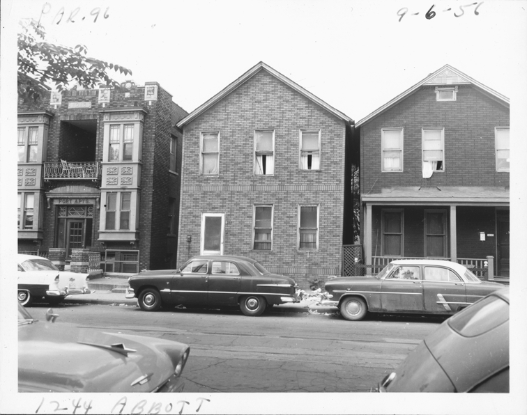 House at 1244 Abbott