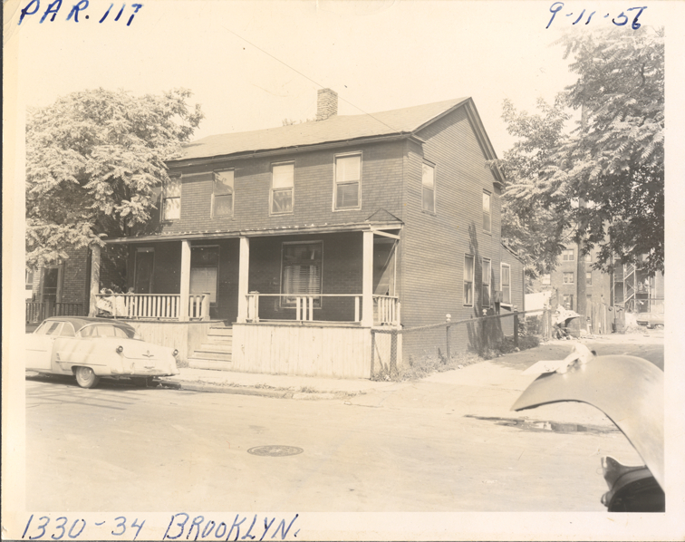 House at 1330-1334 Brooklyn