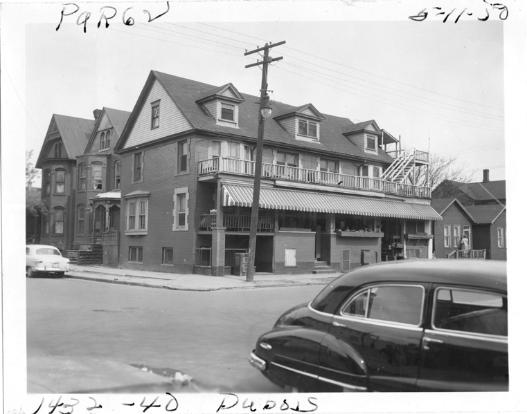 House at 1432-1440 Dubois