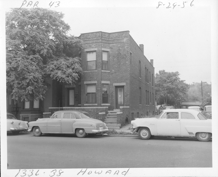 House at 1336-1338 Howard