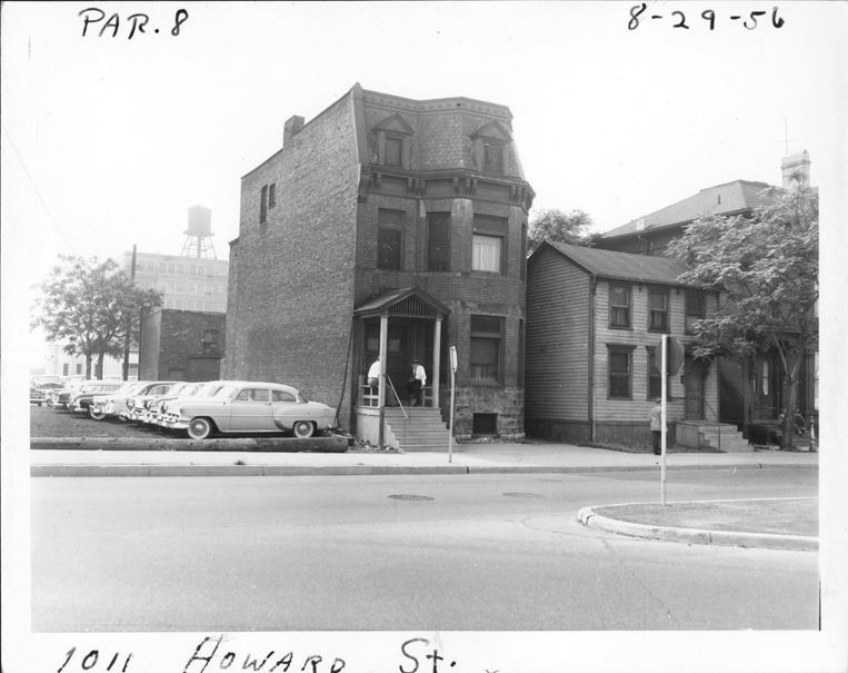 House at 1011 Howard
