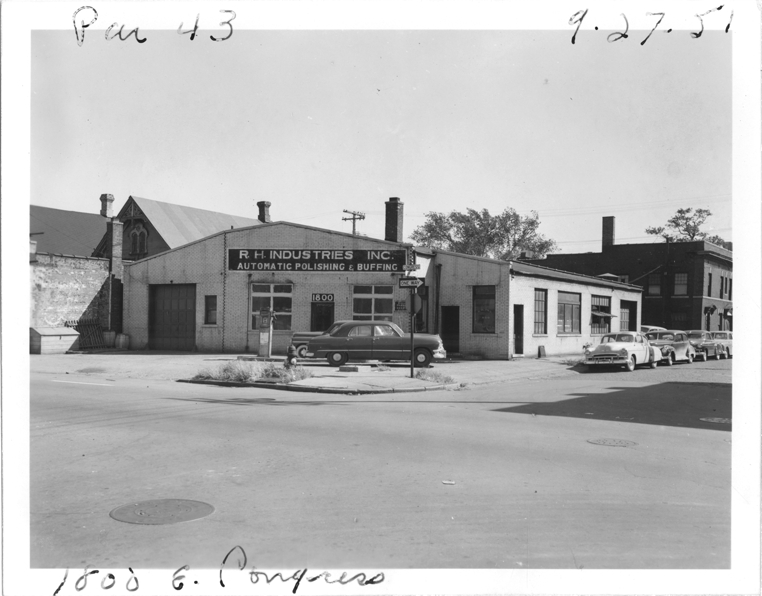 Building at 1800 E. Congress