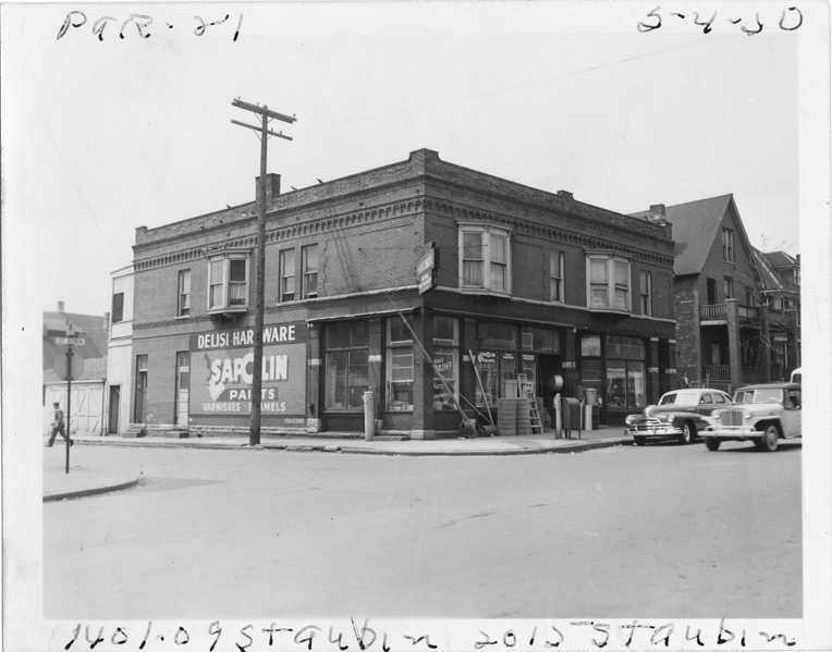 Delisi Hardware at 1401-1409 and 2015 St. Aubin