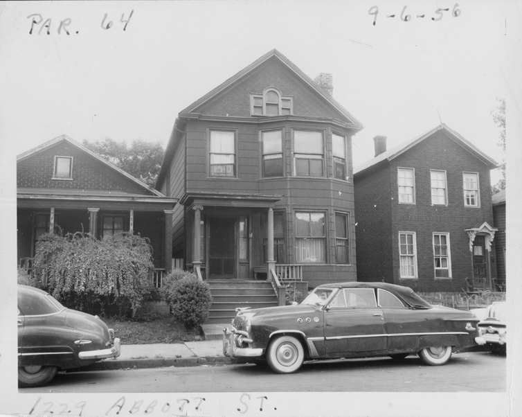 House at 1229 Abbott