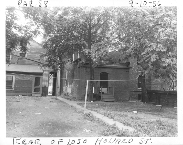 House at 1050 Howard