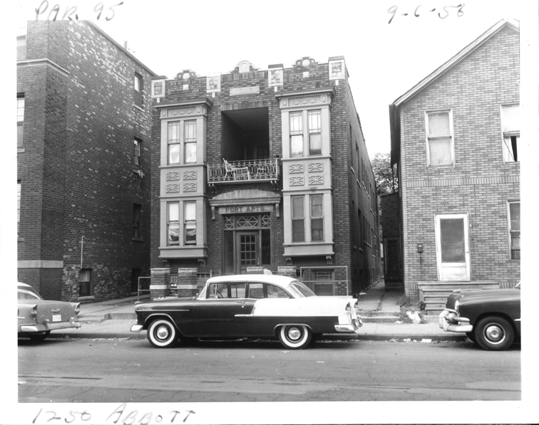 Fort Apartments at 1250 Abbott