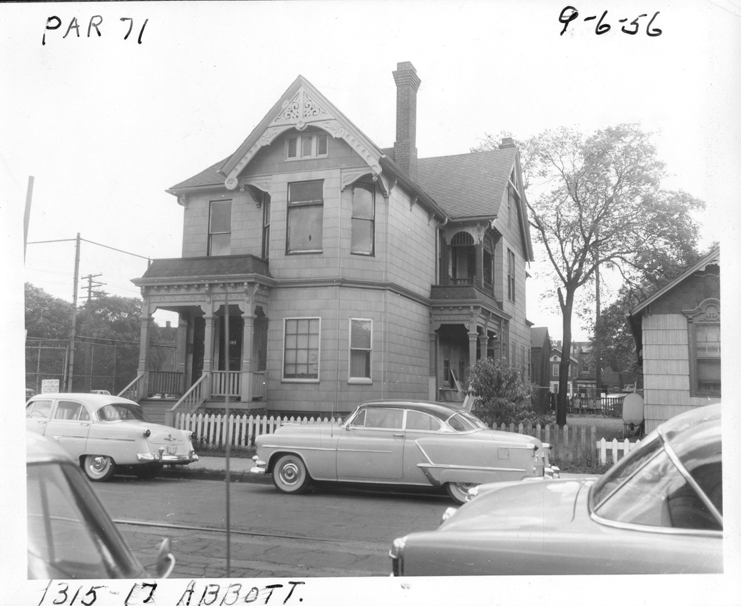 House at 1315-1317 Abbott
