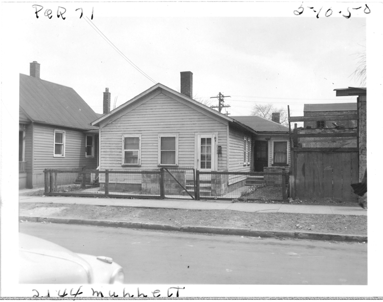 House at 2134 Mullett