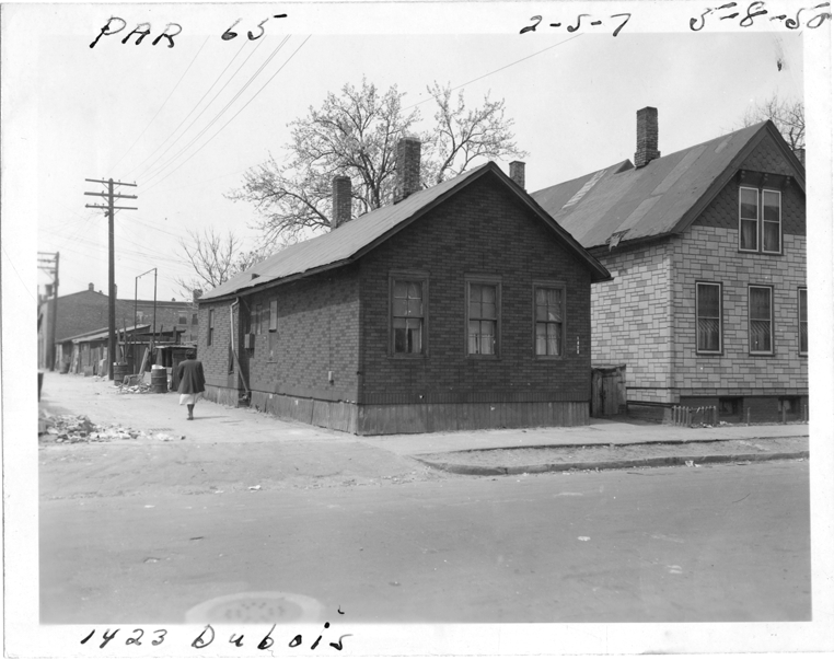 House at 1423 Dubois