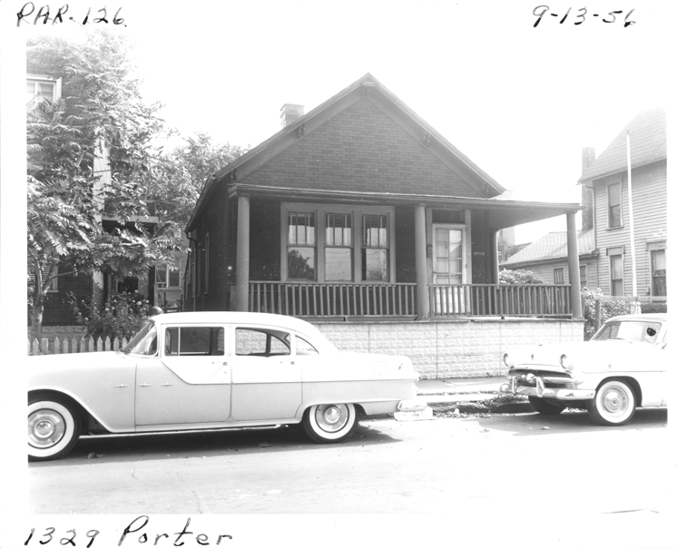 House at 1329 Porter