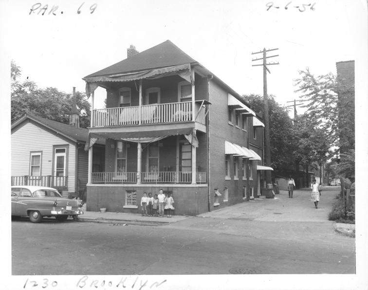 House at 1230 Brooklyn