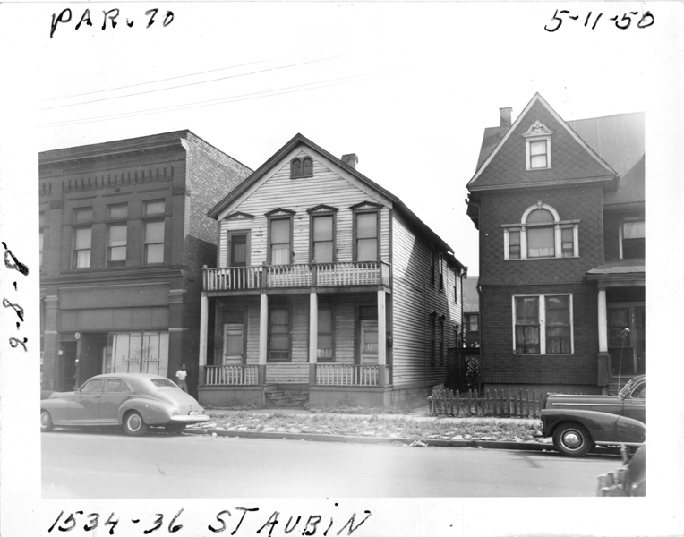 House at 1534-1536 St. Aubin