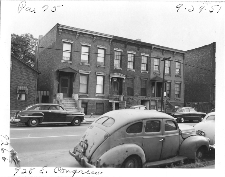 Townhouses at 926 and 928 E. Congress