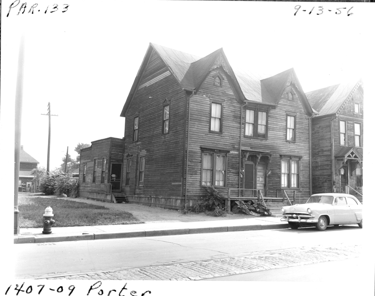 House at 1407-1409 Porter