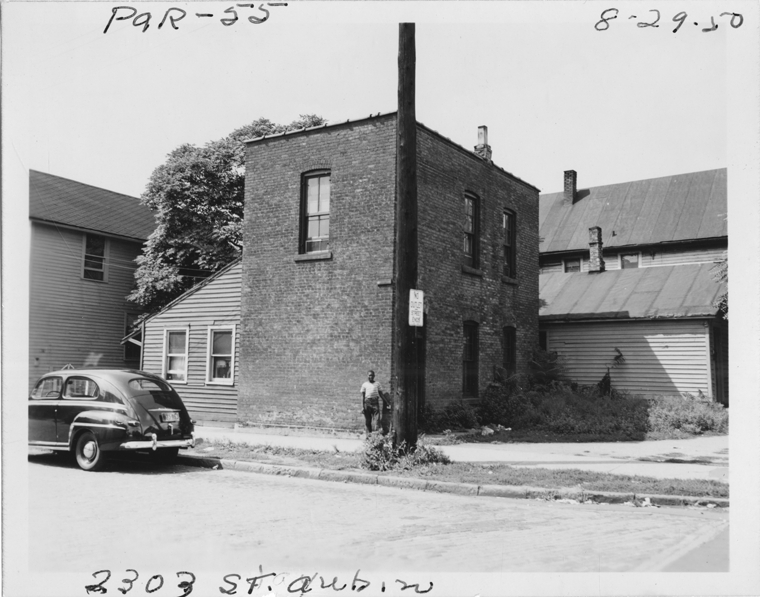 House at 2303 St. Aubin