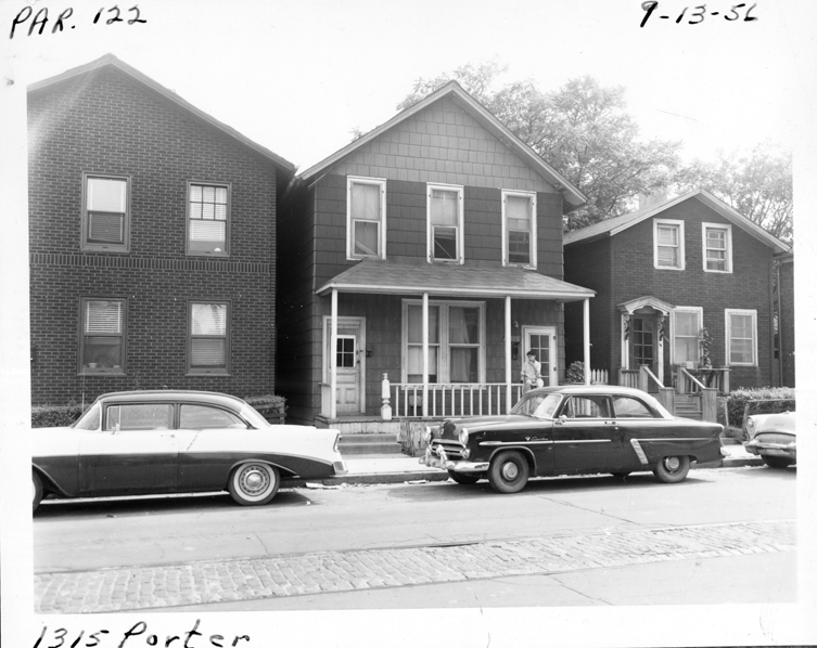 House at 1315 Porter