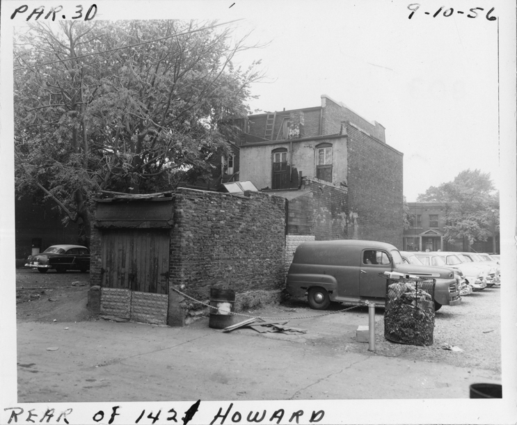 House at 1421 Howard