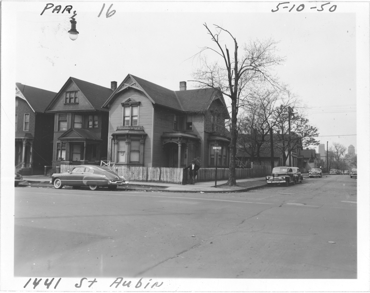 House at 1441 St. Aubin