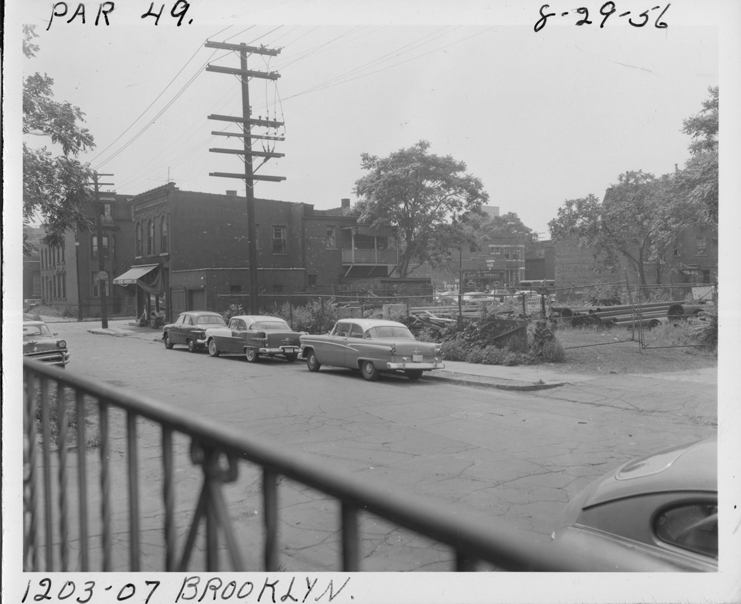Vacant lot at 1203-1207 Brooklyn