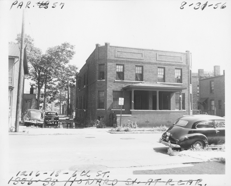 House at 1216-1218 6th Street