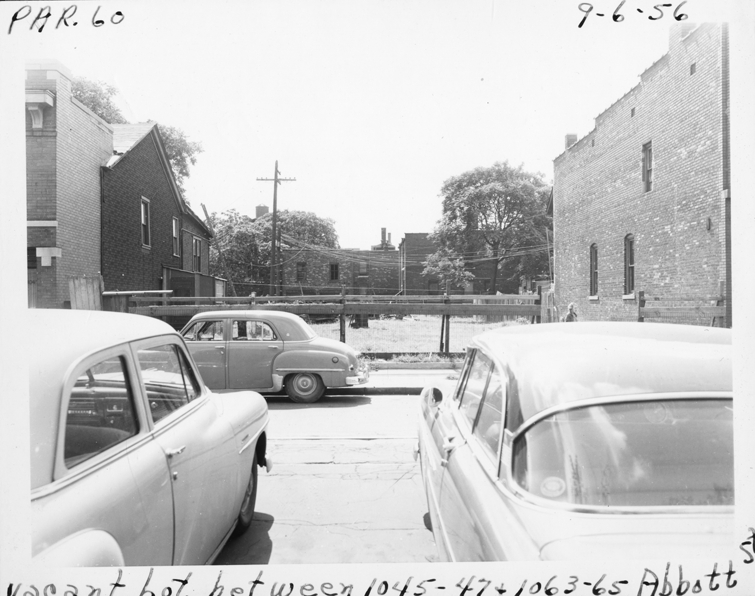 Vacant lot between 1045-1047 and 1063-1065 Abbott