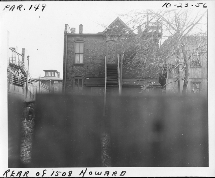 House at 1508 Howard