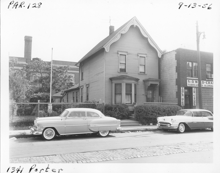House at 1341 Porter