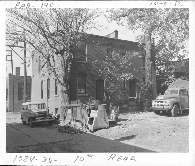 Apartment building at 1034-1036 10th Street
