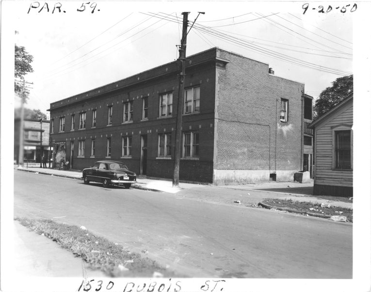 Building at 1530 Dubois