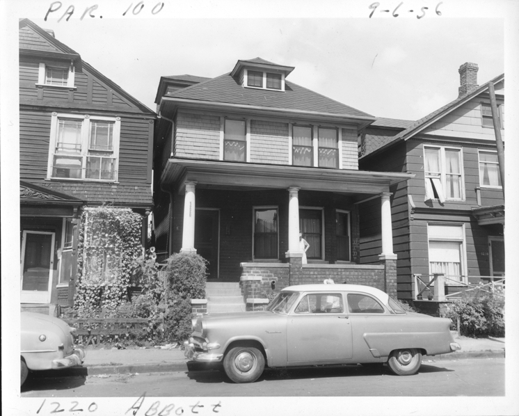 House at 1220 Abbott