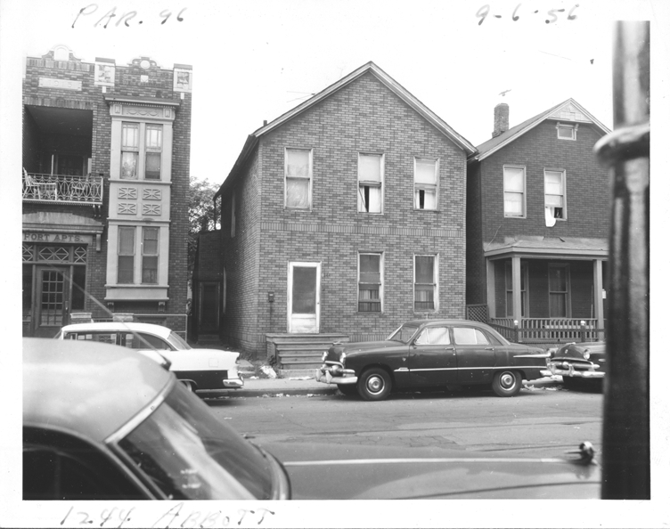 House at 1244 Abbott
