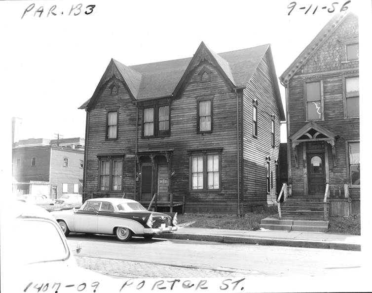 House at 1407-1409 Porter