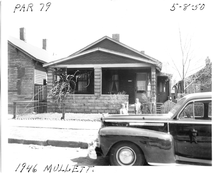 House at 1946 Mullett