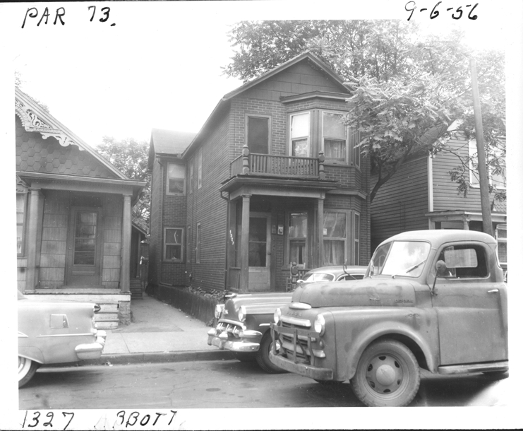 House at 1327 Abbott