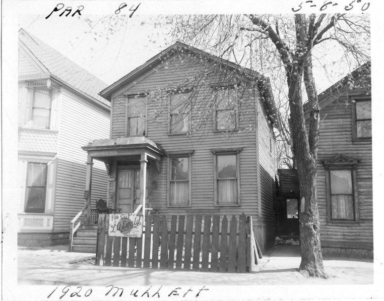 House at 1920 Mullett