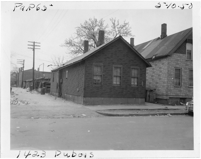 House at 1423 Dubois