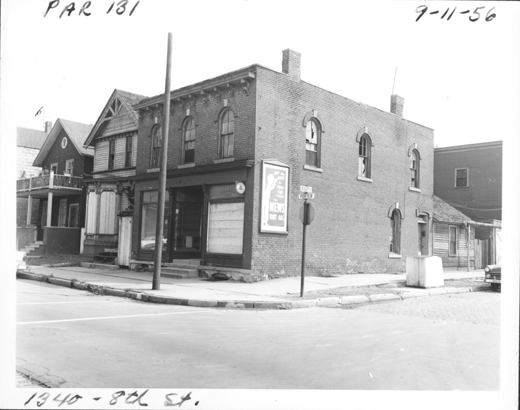 Building at 1340 8th Street