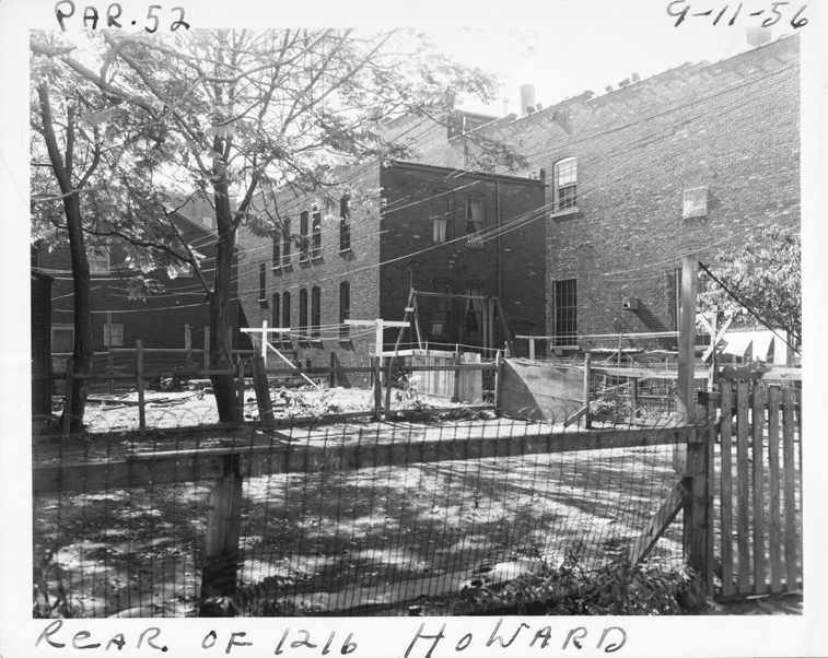 House at 1216 Howard