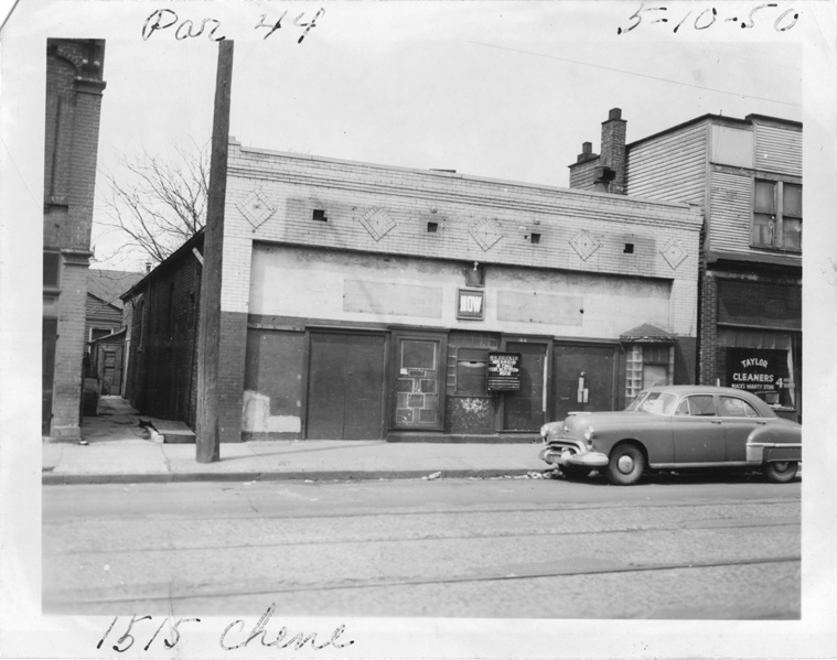 Building at 1515 Chene