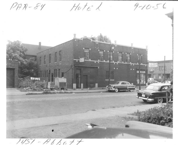 Building at 1451 Abbott