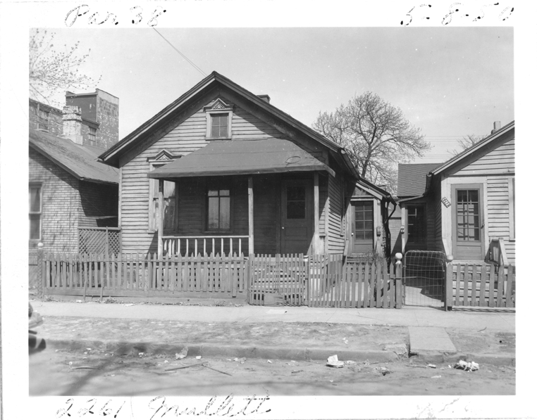 House at 2261 Mullett