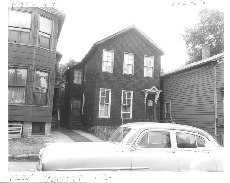 House at 1235 Abbott