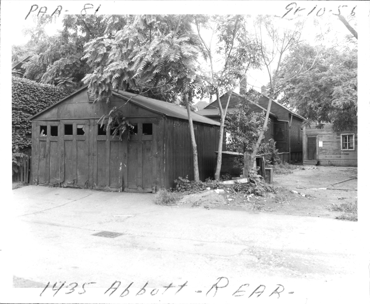 House at 1435 Abbott
