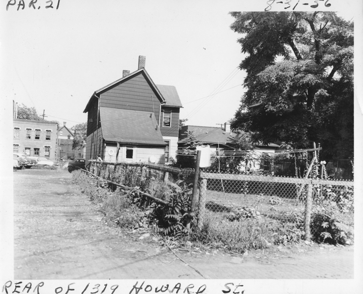 House at 1319 Howard